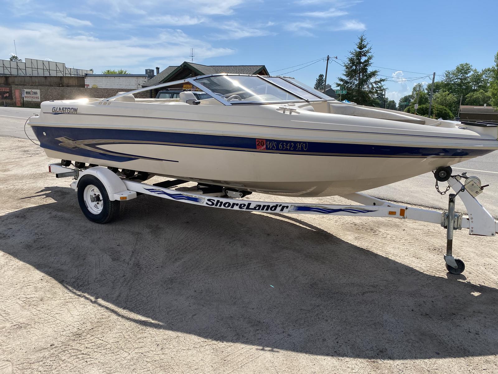 1999 Glastron GS185SF for sale in Longville, MN. Motorheads Longville, MN (218) 3633499